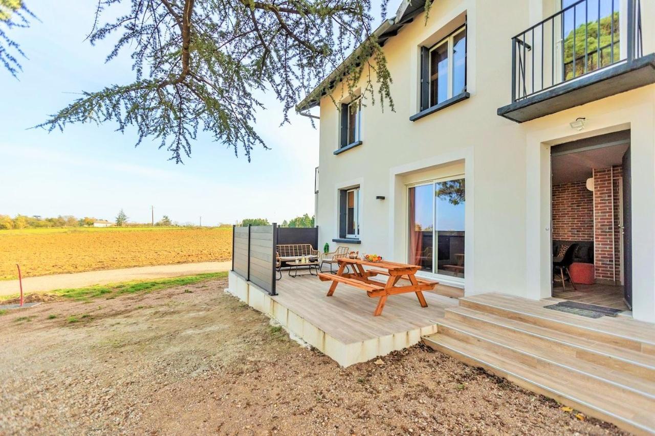 Le Cottage Duo Vigne Rouge Sauna Gaillac Entre Albi-Toulouse & Les Cottages Du Tarn Brens  Exterior photo