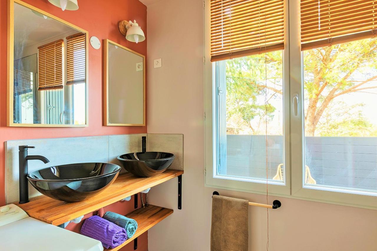 Le Cottage Duo Vigne Rouge Sauna Gaillac Entre Albi-Toulouse & Les Cottages Du Tarn Brens  Exterior photo