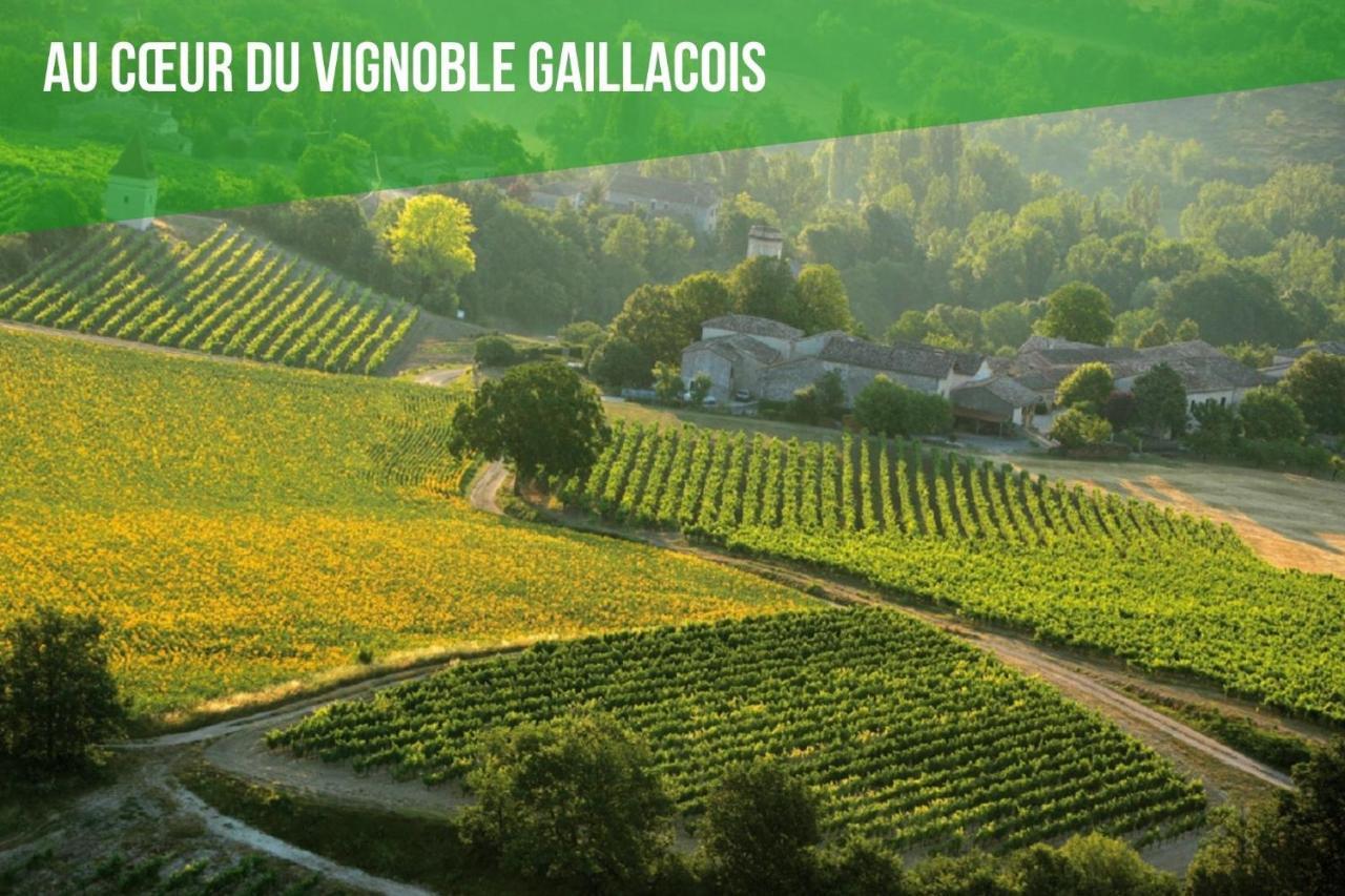 Le Cottage Duo Vigne Rouge Sauna Gaillac Entre Albi-Toulouse & Les Cottages Du Tarn Brens  Exterior photo