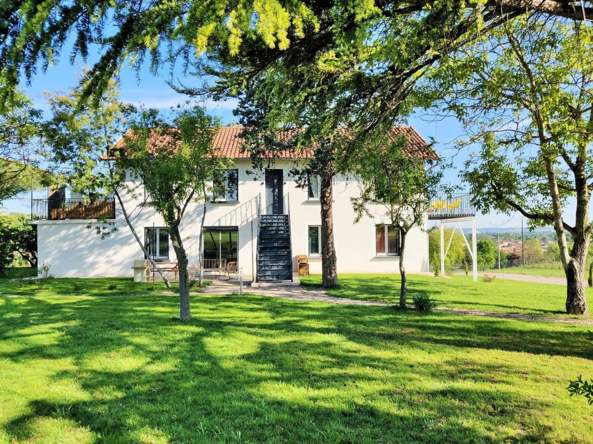 Le Cottage Duo Vigne Rouge Sauna Gaillac Entre Albi-Toulouse & Les Cottages Du Tarn Brens  Exterior photo