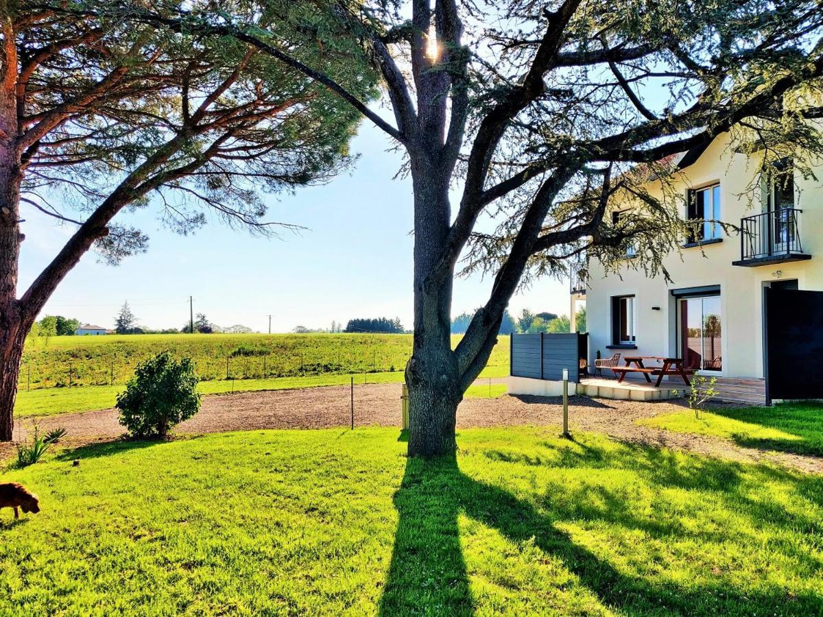 Le Cottage Duo Vigne Rouge Sauna Gaillac Entre Albi-Toulouse & Les Cottages Du Tarn Brens  Exterior photo
