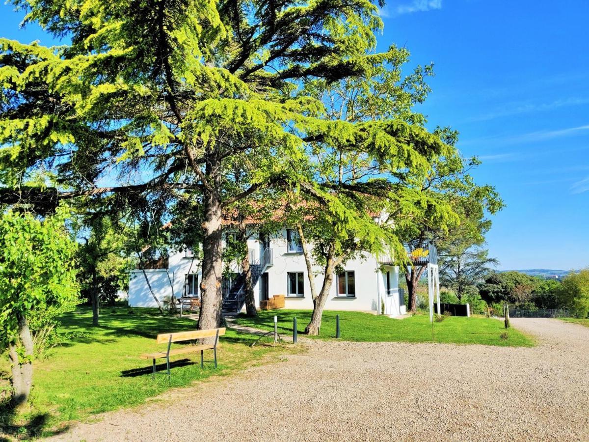 Le Cottage Duo Vigne Rouge Sauna Gaillac Entre Albi-Toulouse & Les Cottages Du Tarn Brens  Exterior photo