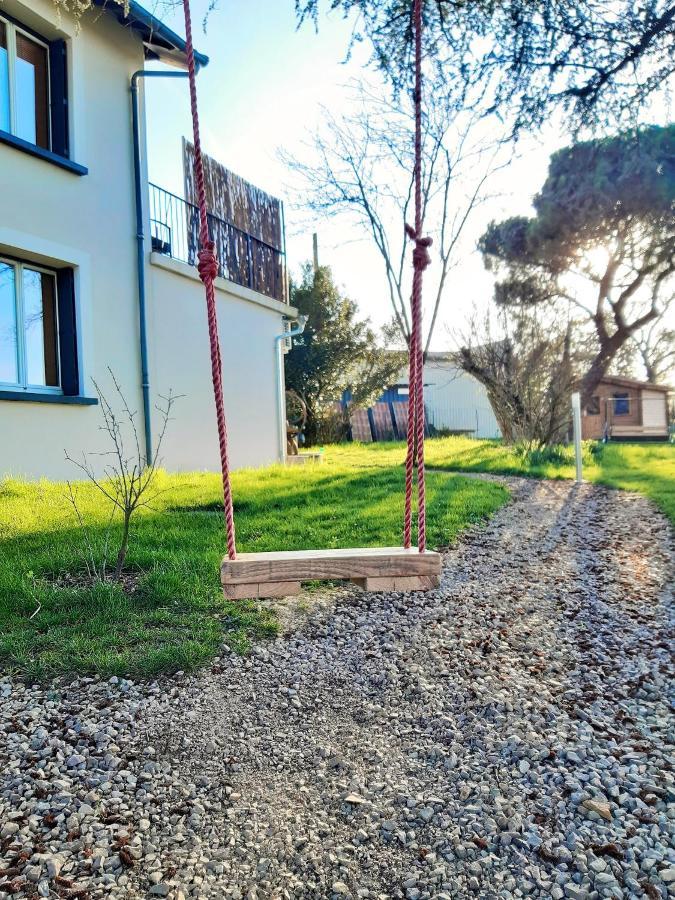 Le Cottage Duo Vigne Rouge Sauna Gaillac Entre Albi-Toulouse & Les Cottages Du Tarn Brens  Exterior photo